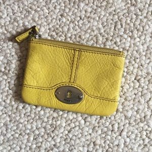Fossil wallet